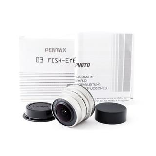 ペンタックス(PENTAX)のPENTAX Qシリーズ 03 3.2mm f5.5 魚眼レンズ 新品同様(レンズ(単焦点))
