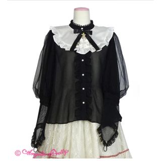 アンジェリックプリティー(Angelic Pretty)の☆新品未使用☆Holy Dollブラウス(シャツ/ブラウス(長袖/七分))