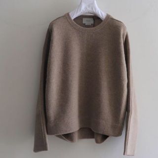 サンシー(SUNSEA)のYOKE  7G ALPACA WOOL CARDIGAN RIB KNIT(ニット/セーター)