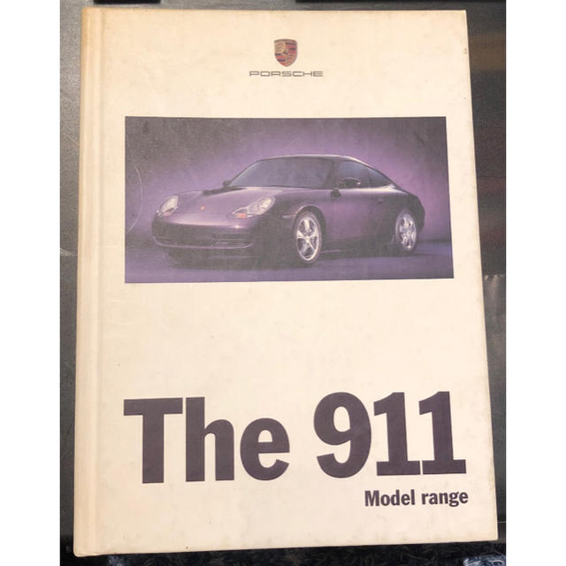 Porsche(ポルシェ)のポルシェ911 非売品 カタログ 1999年 自動車/バイクの自動車(カタログ/マニュアル)の商品写真