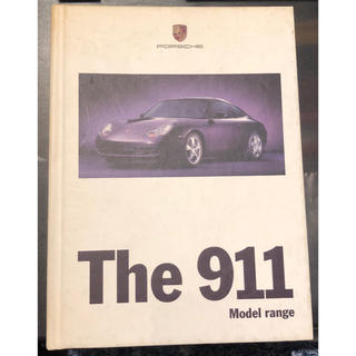 ポルシェ(Porsche)のポルシェ911 非売品 カタログ 1999年(カタログ/マニュアル)