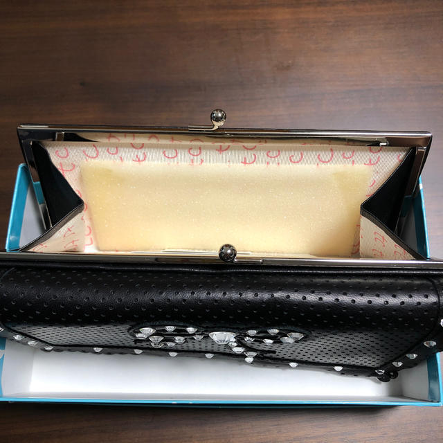 るよう】 TSUMORI CHISATO - ツモリチサト長財布 リボン がま口の通販
