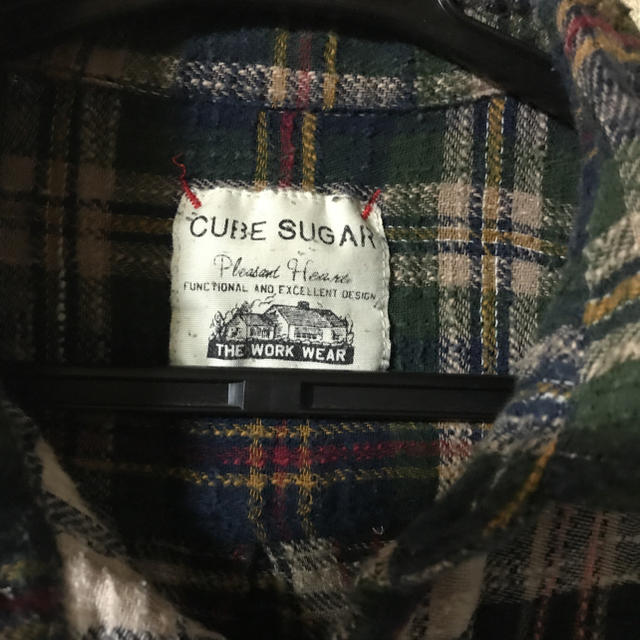 CUBE SUGAR(キューブシュガー)のキューブシュガー度甘チェックシャツクレイジー レディースのトップス(シャツ/ブラウス(長袖/七分))の商品写真