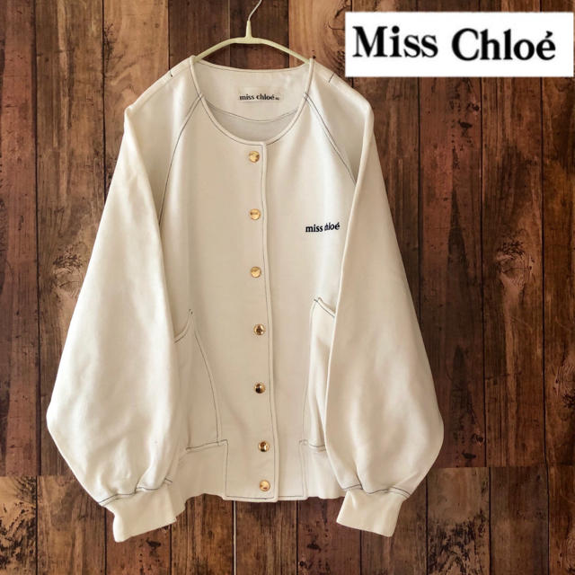 クロエ ジャケット ミスクロエ miss chloe レディース 白 オシャレ