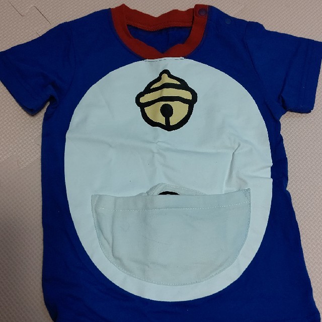ベルメゾン(ベルメゾン)のI'm Doraemon ドラえもん　90サイズ　Tシャツ キッズ/ベビー/マタニティのキッズ服男の子用(90cm~)(Tシャツ/カットソー)の商品写真