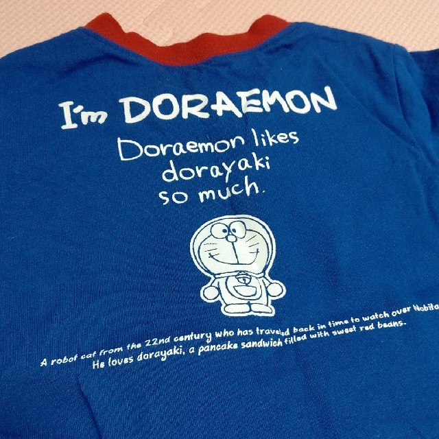 ベルメゾン(ベルメゾン)のI'm Doraemon ドラえもん　90サイズ　Tシャツ キッズ/ベビー/マタニティのキッズ服男の子用(90cm~)(Tシャツ/カットソー)の商品写真