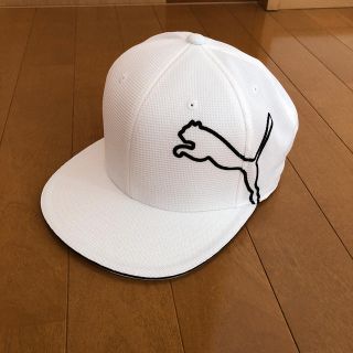 プーマ(PUMA)のPUMA 110 one ten キャップ 白(キャップ)