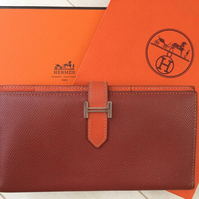 Hermes(エルメス)のHERMES ベアン 長財布 レディースのファッション小物(財布)の商品写真