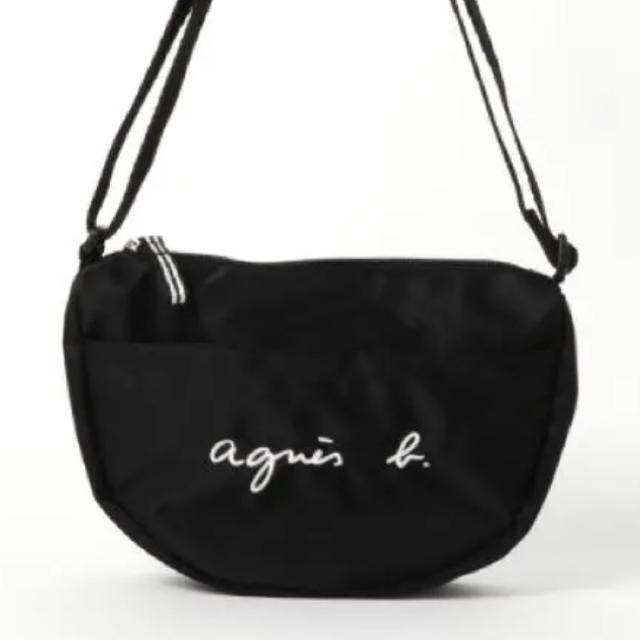 agnes b. - やまのこ 様専用 アニエスベー サコッシュ ロゴポシェットの通販 by ann_h_k's shop｜アニエスベーならラクマ