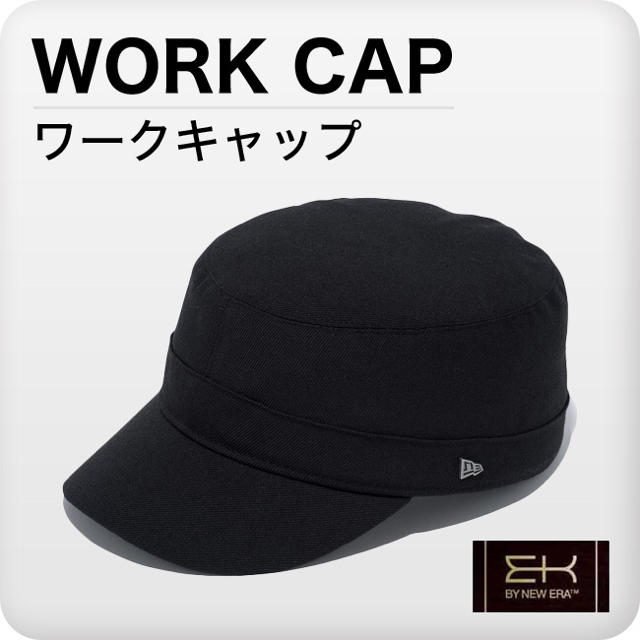 NEW ERA(ニューエラー)のEK BY NEW ERA ニューエラ  ワークキャップ メンズの帽子(キャップ)の商品写真