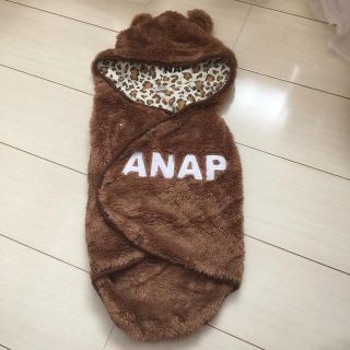 アナップキッズ(ANAP Kids)の 値下げ♡ANAP おくるみ  アナップ(おくるみ/ブランケット)