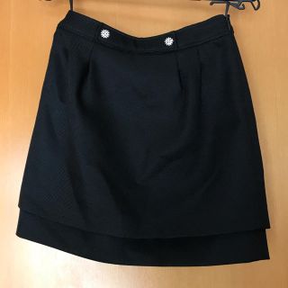 プロポーションボディドレッシング(PROPORTION BODY DRESSING)のPROPORTION BODY DRESSING♡ビジュー付タイトスカート(ミニスカート)