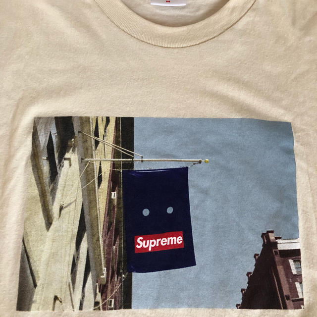 Supreme(シュプリーム)のsupreme バナーT M ナチュラル メンズのトップス(Tシャツ/カットソー(半袖/袖なし))の商品写真