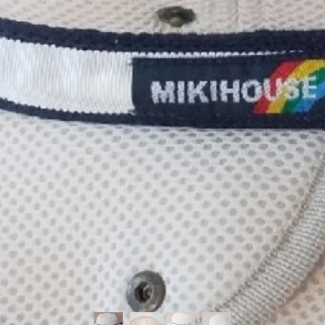 mikihouse(ミキハウス)のMIKI HOUSE  帽子 キッズ/ベビー/マタニティのこども用ファッション小物(帽子)の商品写真