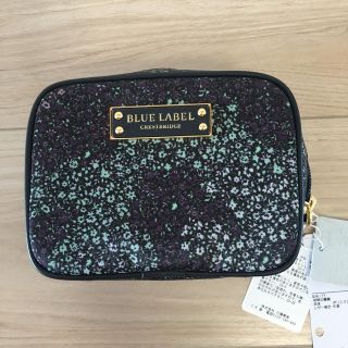 バーバリーブルーレーベル(BURBERRY BLUE LABEL)の新品BLUE LABELポーチ(ポーチ)