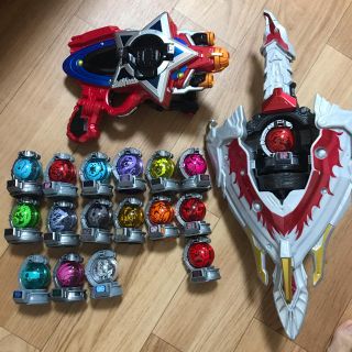 バンダイ(BANDAI)のキュウレンジャー☆ホウオウブレード 変身セット(キャラクターグッズ)