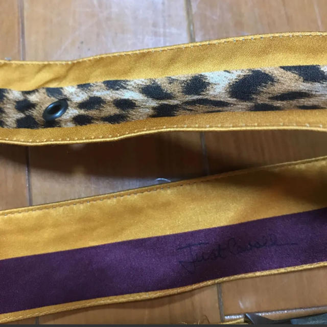 Just Cavalli(ジャストカヴァリ)のジャストカヴァリ レオパードベルト インポートベルト メンズのファッション小物(ベルト)の商品写真