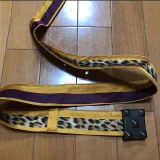 ジャストカヴァリ(Just Cavalli)のジャストカヴァリ レオパードベルト インポートベルト(ベルト)