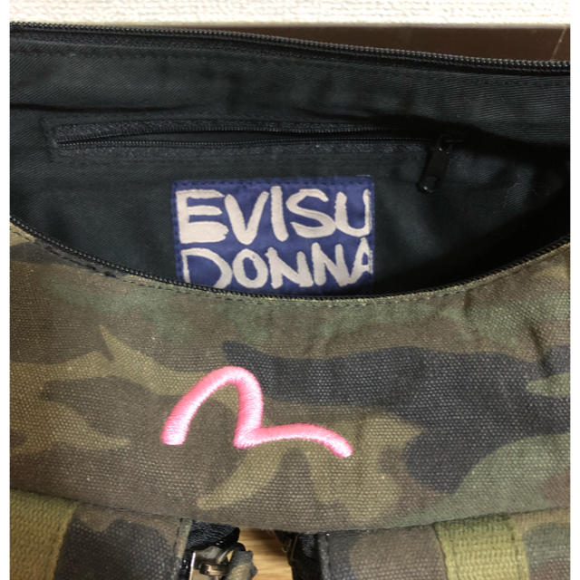 EVISU(エビス)の✴︎10月末迄 EVISU DONNA bag レディースのバッグ(ショルダーバッグ)の商品写真
