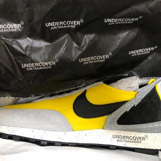 ナイキ(NIKE)のNIKE   DAYBREAK   UNDERCOVER   26㎝(スニーカー)