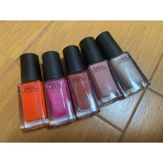 ネイルホリック(NAIL HOLIC)のネイルホリック  五色(マニキュア)