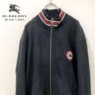 バーバリーブラックレーベル(BURBERRY BLACK LABEL)のBurberry BLACK LABEL ジップアップスウェット 3(スウェット)