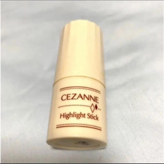 CEZANNE（セザンヌ化粧品）(セザンヌケショウヒン)のセザンヌ ハイライトスティック 使いかけ コスメ/美容のベースメイク/化粧品(フェイスカラー)の商品写真