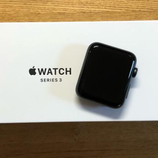 アップル(Apple)のApple Watch Series3 42mm GPS モデル(腕時計(デジタル))