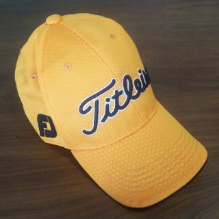 タイトリスト(Titleist)のタイトリスト キャップ 未使用品(ウエア)