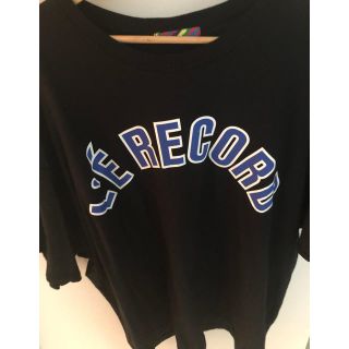 コモリ(COMOLI)の■ L'ECHOPPE 別注IS-NESS レコードTシャツ(Tシャツ/カットソー(半袖/袖なし))