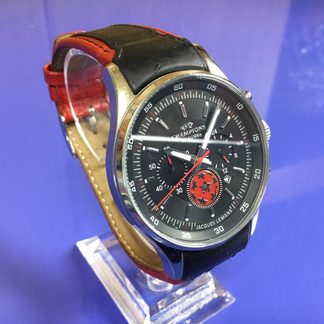 ★即日発送可能！★ 訳あり UEFAチャンピオンズリーグオフィシャルウォッチ メンズの時計(腕時計(アナログ))の商品写真