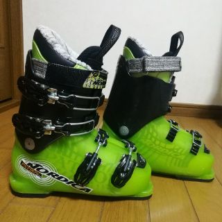 ノルディカ(NORDICA)のNORDICA PATRON TEAM　ジュニア用スキーブーツ(ブーツ)