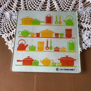 ルクルーゼ(LE CREUSET)のル・クルーゼ鍋敷き(キッチン小物)