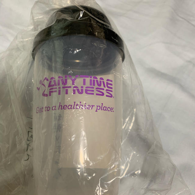 MYPROTEIN(マイプロテイン)のANYTIME FITNESS エニタイムフィットネス シェイカー スポーツ/アウトドアのトレーニング/エクササイズ(トレーニング用品)の商品写真