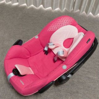 マキシコシ(Maxi-Cosi)のマキシコシ MAXI-COSI  ペブル チャイルドシート オリガミローズ(自動車用チャイルドシート本体)