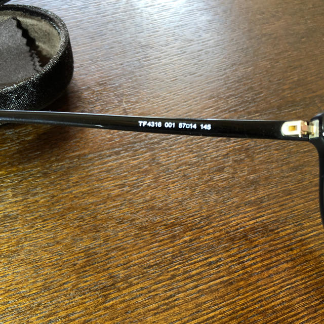 TOM FORD(トムフォード)のトムフォード メガネ メンズのファッション小物(サングラス/メガネ)の商品写真
