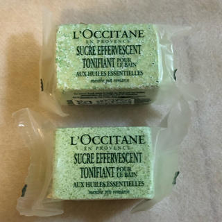 ロクシタン(L'OCCITANE)のロクシタン　バスキューブ(入浴剤)(入浴剤/バスソルト)