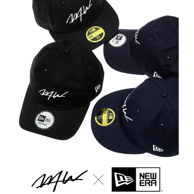 WTW(ダブルティー)のWTW×NEWERA 59FIFTY BK 7-3/8  メンズの帽子(キャップ)の商品写真