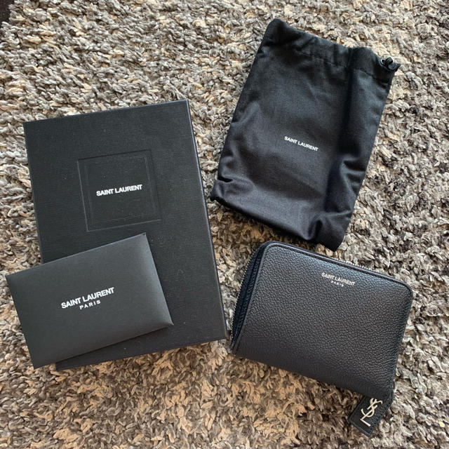 イブサンローラン 財布 美品 YSL