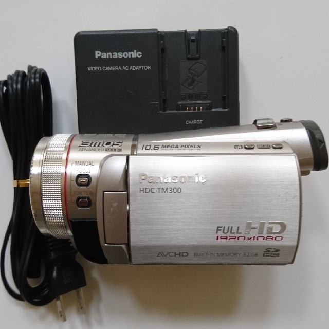 Panasonic - パナソニック HDC-TM300 FULL HD 32GBの通販 by カツイケ's shop｜パナソニックならラクマ