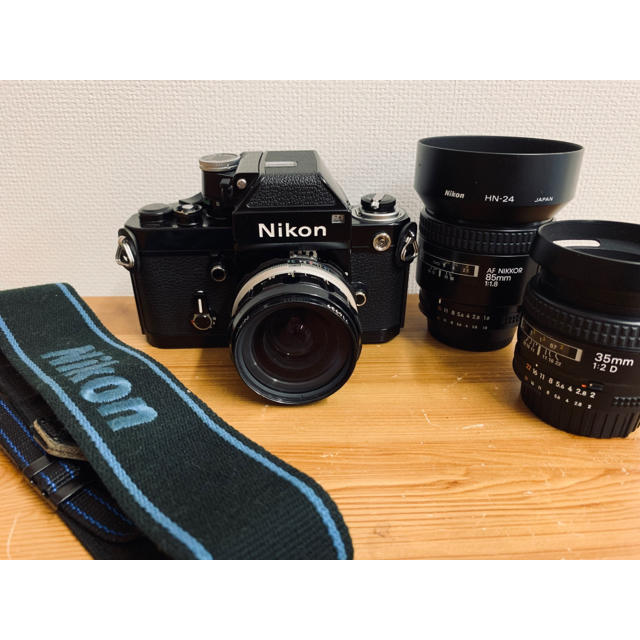 Nikon(ニコン)のNikon F2フォトミック+レンズ3本セット スマホ/家電/カメラのカメラ(フィルムカメラ)の商品写真