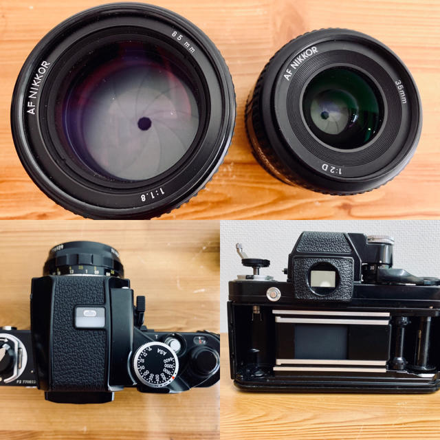 Nikon(ニコン)のNikon F2フォトミック+レンズ3本セット スマホ/家電/カメラのカメラ(フィルムカメラ)の商品写真