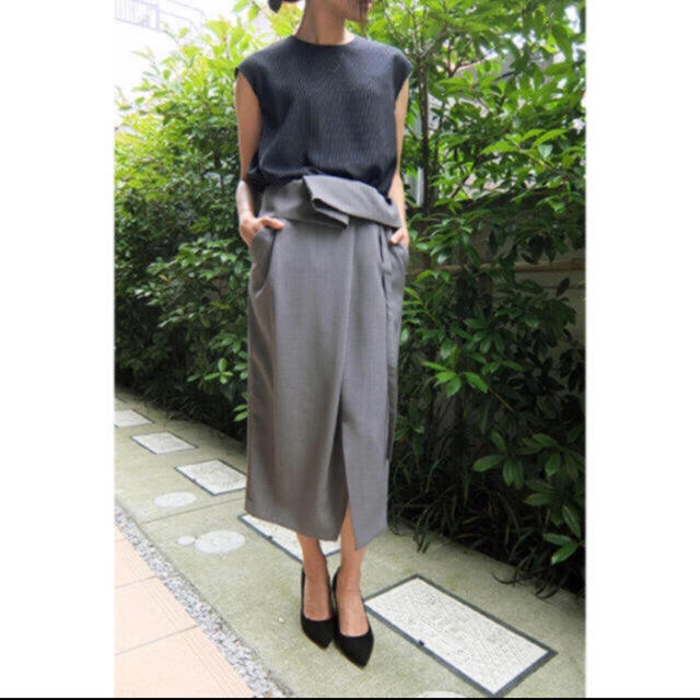 ENFOLD - 美品 enfold ラップスカートの通販 by yama5737's shop 