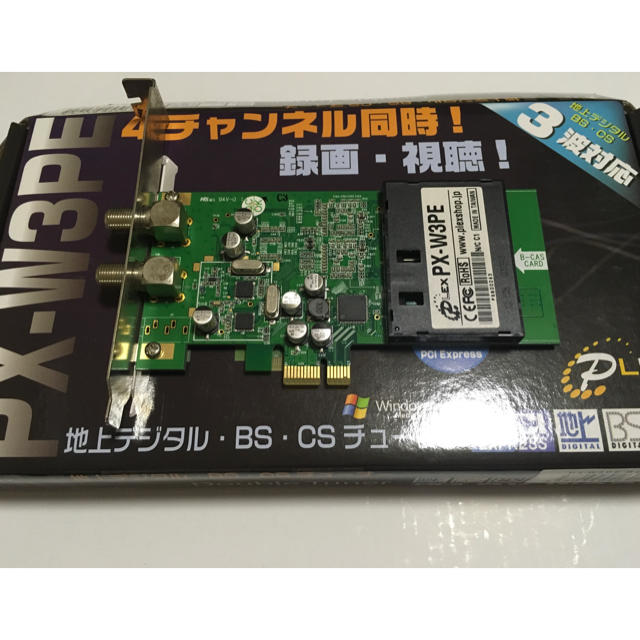 PC/タブレットPlex PX-W3PE Rev.1.3