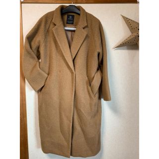 ダブルクローゼット(w closet)のw closet オーバーサイズ コート(ロングコート)