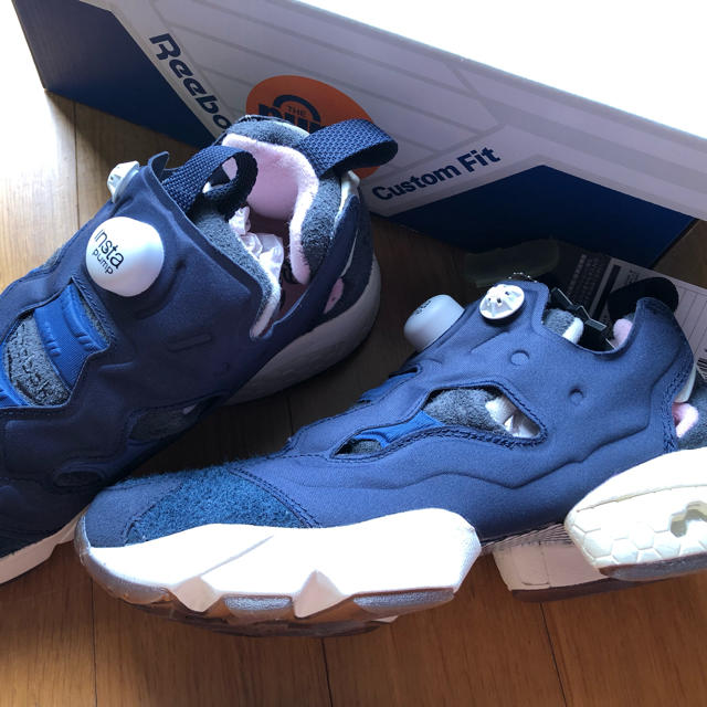 Reebok✖️Snidel✖️Atmosポンプフューリー