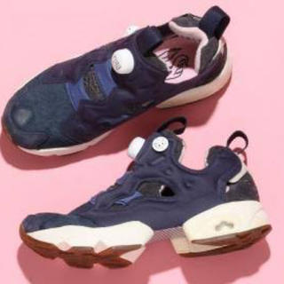 リーボック(Reebok)のReebok✖️Snidel✖️Atmosポンプフューリー(スニーカー)