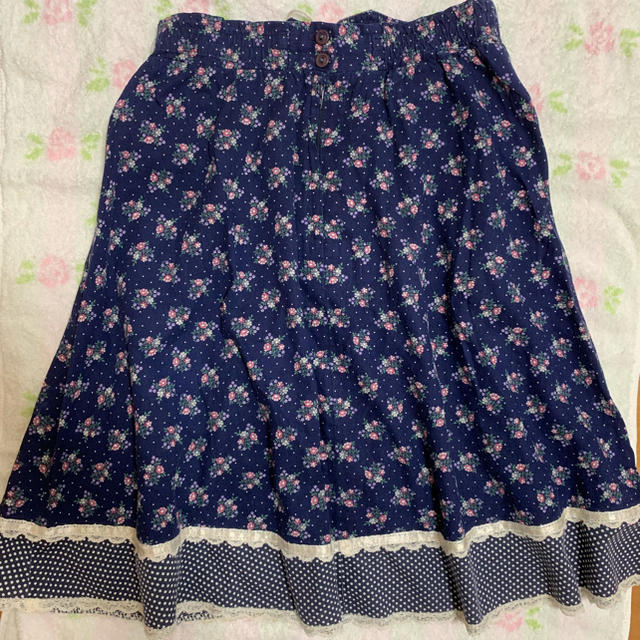 GUNNE SAX(ガニーサックス)のGUNNIES 花柄スカート レディースのスカート(ひざ丈スカート)の商品写真