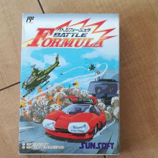 バトルフォーミュラ　サンソフト