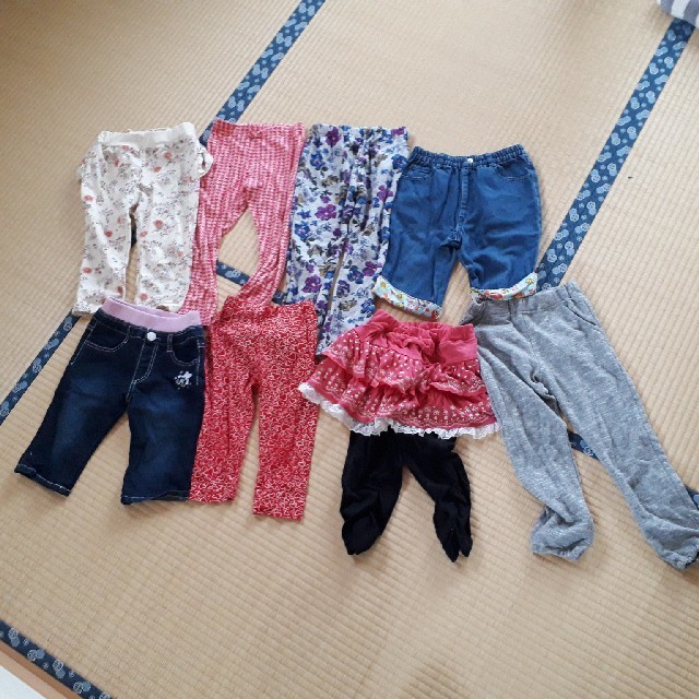 120 女の子 ズボン　秋冬 キッズ/ベビー/マタニティのキッズ服女の子用(90cm~)(パンツ/スパッツ)の商品写真